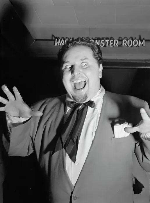 Framed Print : Portrait of Chubby Jackson, Esquire Club, Valley Stream, Long Island, N.Y. ca. Apr. 1947. Creator: William Paul Gottlieb Framed Print : Portrait of Chubby Jackson, Esquire Club, Valley Stream, Long Island, N.Y. ca. Apr. 1947. Creator: William Paul Gottlieb