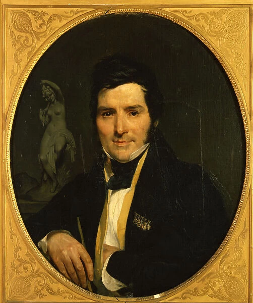 Portrait of Cincinnato Baruzzi (1796-1878), 1833-1834