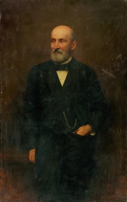 Framed Print : Portrait of a Citizen, 1850-1860. Creator: Unknown Framed Print : Portrait of a Citizen, 1850-1860. Creator: Unknown
