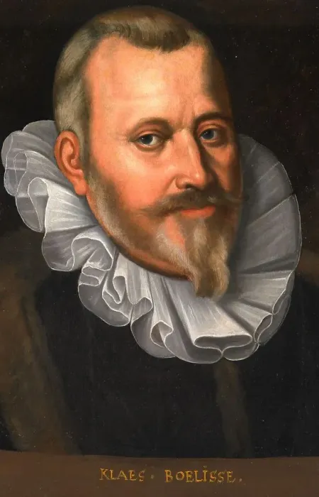 Framed Print : Portrait of Claes Allertsz Boelens (1550-1615), in or after 1627. Creator: Anon Framed Print : Portrait of Claes Allertsz Boelens (1550-1615), in or after 1627. Creator: Anon