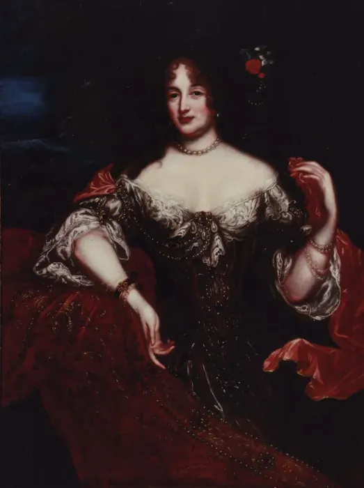 Framed Print : Portrait of Clara Elisabeth, Countess of Platen-Hallermund (1648-1700). Artist: Anonymous Framed Print : Portrait of Clara Elisabeth, Countess of Platen-Hallermund (1648-1700). Artist: Anonymous
