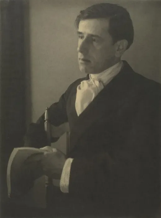 Framed Print : Portrait of Clarence H. White (1871-1925), c. 1898. Creator: Ema Spencer (American, 1857-1941) Framed Print : Portrait of Clarence H. White (1871-1925), c. 1898. Creator: Ema Spencer (American, 1857-1941)