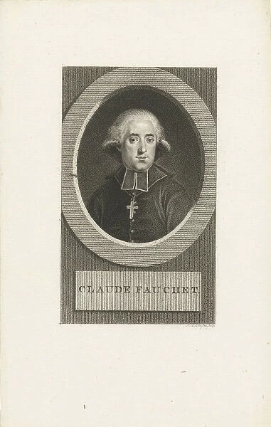 Portrait of Claude Fauchet (1744-1793), 1790s