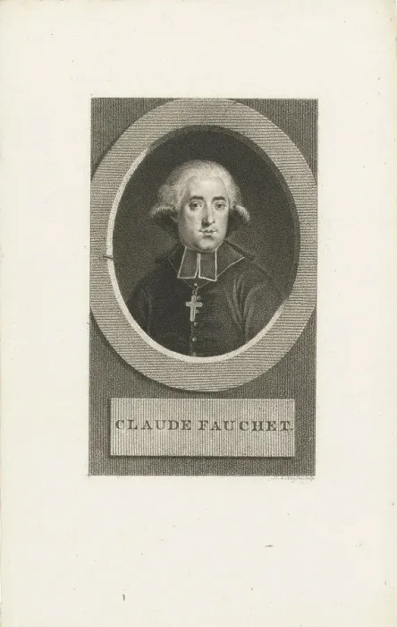 Framed Print : Portrait of Claude Fauchet (1744-1793), 1790s Framed Print : Portrait of Claude Fauchet (1744-1793), 1790s