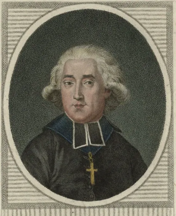 Framed Print : Portrait of Claude Fauchet (1744-1793), 1791 Framed Print : Portrait of Claude Fauchet (1744-1793), 1791
