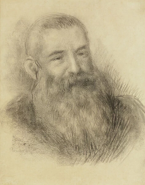 Portrait of Claude Monet, c1890