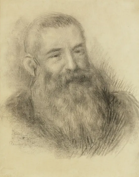 Framed Print : Portrait of Claude Monet, c1890 Framed Print : Portrait of Claude Monet, c1890