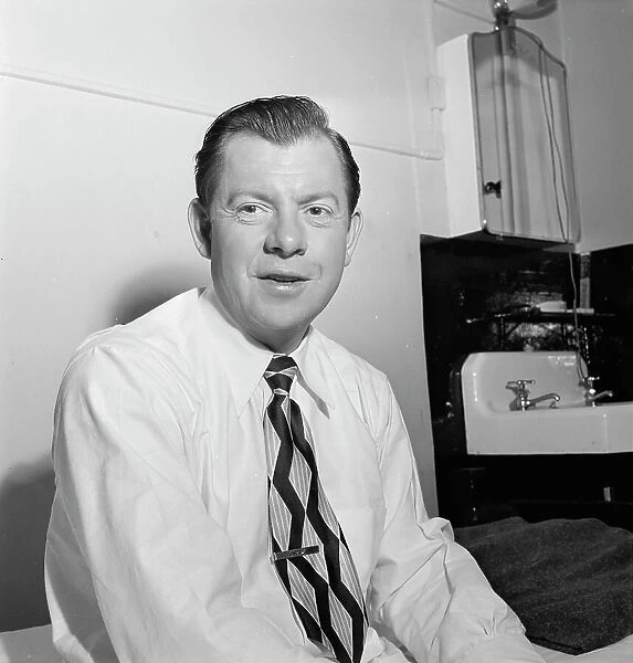 Portrait of Claude Thornhill, ca. Mar. 1947. Creator: William Paul Gottlieb