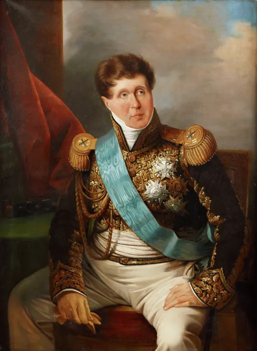 Framed Print : Portrait of Claude-Victor Perrin, Duke of Belluno (1764-1841), Marshal of the Empire. Creator: Anonymous Framed Print : Portrait of Claude-Victor Perrin, Duke of Belluno (1764-1841), Marshal of the Empire. Creator: Anonymous