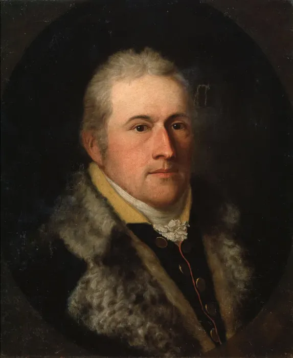 Framed Print : Portrait of Clemens of Aachen. Artist: German Master Framed Print : Portrait of Clemens of Aachen. Artist: German Master