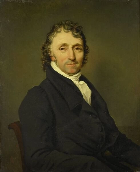 Portrait of Clemens van Demmeltraadt (1773-1841), c.1820-c.1841. Creator: Louis Moritz