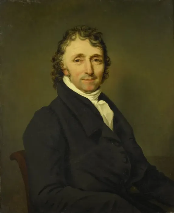 Framed Print : Portrait of Clemens van Demmeltraadt (1773-1841), c.1820-c.1841. Creator: Louis Moritz Framed Print : Portrait of Clemens van Demmeltraadt (1773-1841), c.1820-c.1841. Creator: Louis Moritz