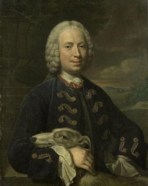 Portrait of Coenraad van Heemskerck, Count of the Holy Roman Empire, Lord of Achttienhoven and Den B Creator: Mattheus Verheyden