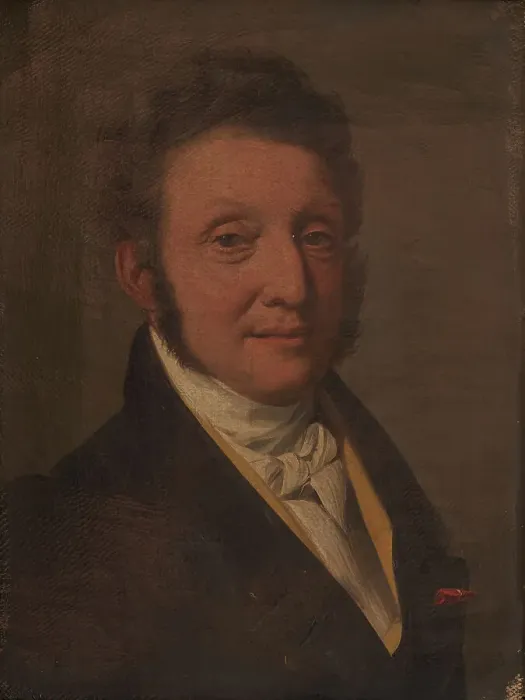 Framed Print : Portrait of Colonel Gustave Pourlin, 1827. Creator: Unknown Framed Print : Portrait of Colonel Gustave Pourlin, 1827. Creator: Unknown