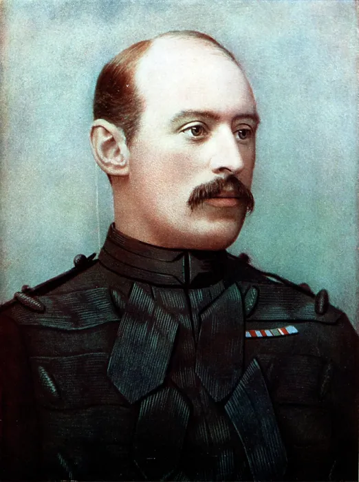 Framed Print : Portrait of Colonel RG Kekewich, Loyal North Lancashire Regiment, 1900. Creator: W Downey Framed Print : Portrait of Colonel RG Kekewich, Loyal North Lancashire Regiment, 1900. Creator: W Downey