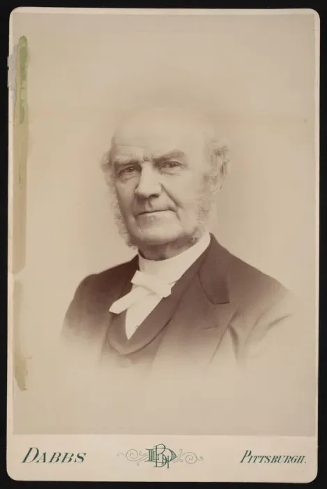 Framed Print : Portrait of Colonel William Anderson Herron (1821-1900), 1892. Creator: Benjamin LH Dabbs Framed Print : Portrait of Colonel William Anderson Herron (1821-1900), 1892. Creator: Benjamin LH Dabbs
