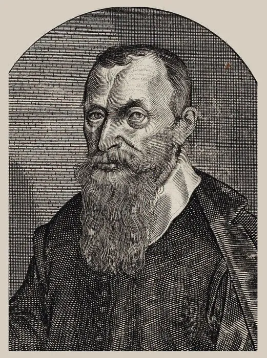 Framed Print : Portrait of the composer Adam Gumpelzhaimer (1559-1625). Creator: Kilian, Lucas (1579-1637) Framed Print : Portrait of the composer Adam Gumpelzhaimer (1559-1625). Creator: Kilian, Lucas (1579-1637)