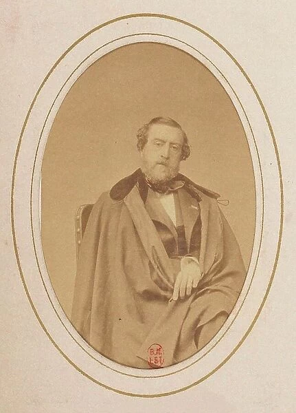 Portrait of the composer Adrien-Louis-Victor Boieldieu (1815-1883). Creator: Petit, Pierre (1598-1677)