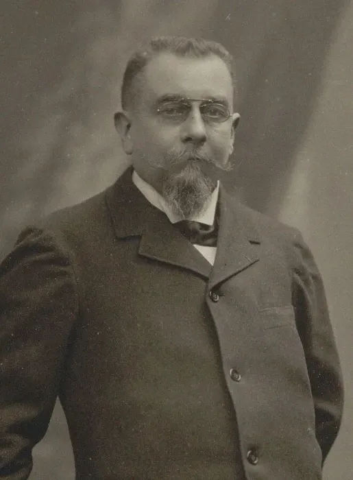 Framed Print : Portrait of the composer Albert Lavignac (1846-1916). Creator: Anonymous Framed Print : Portrait of the composer Albert Lavignac (1846-1916). Creator: Anonymous