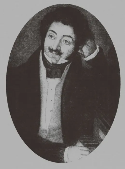 Framed Print : Portrait of the Composer Alexander Aleksandrovich Alyabyev (1787-1851), 1810s. Artist: Anonymous Framed Print : Portrait of the Composer Alexander Aleksandrovich Alyabyev (1787-1851), 1810s. Artist: Anonymous