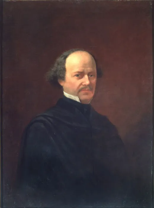 Framed Print : Portrait of the composer Alexander Dargomyzhsky (1813-1869), 1869. Artist: Volkov, Adrian Markovich (1827-1873) Framed Print : Portrait of the composer Alexander Dargomyzhsky (1813-1869), 1869. Artist: Volkov, Adrian Markovich (1827-1873)