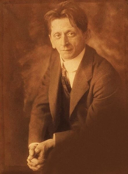 Portrait of the composer Alexander von Zemlinsky (1871-1942), 1915. Creator: Anonymous