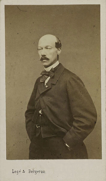 Portrait of the composer Alexandre Batta (1816-1902), c. 1880