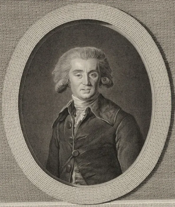 Framed Print : Portrait of the composer Andre Ernest Modeste Gretry (1741-1813), 1786 Framed Print : Portrait of the composer Andre Ernest Modeste Gretry (1741-1813), 1786