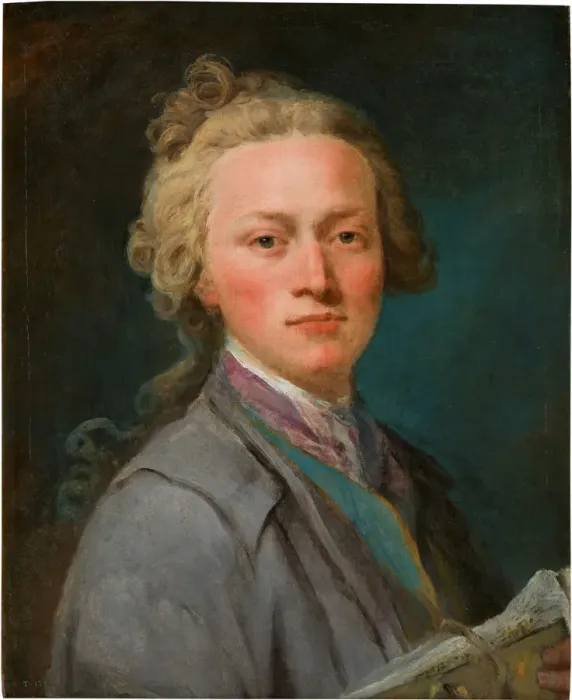 Framed Print : Portrait of the composer Andre Ernest Modeste Gretry (1741-1813), Second Framed Print : Portrait of the composer Andre Ernest Modeste Gretry (1741-1813), Second