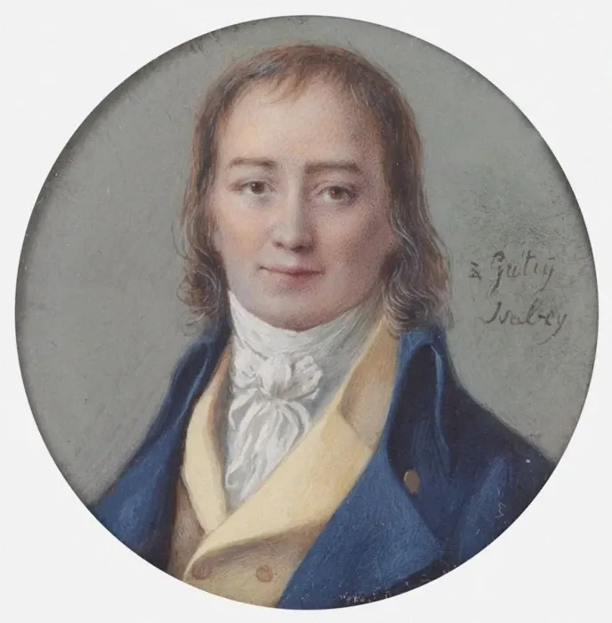 Framed Print : Portrait of the composer Andre Ernest Modeste Gretry (1741-1813), 1786-1788 Framed Print : Portrait of the composer Andre Ernest Modeste Gretry (1741-1813), 1786-1788