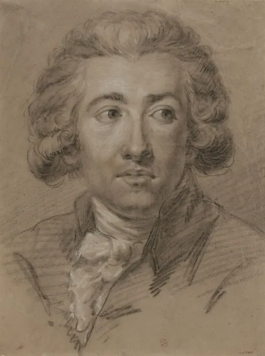 Framed Print : Portrait of the composer AndreErnest Modeste Gretry (1741-1813) Framed Print : Portrait of the composer AndreErnest Modeste Gretry (1741-1813)