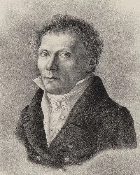 Portrait of the composer Anton Reicha (1770-1836), 1830. Creator: Constans, Charles (1778-1847)