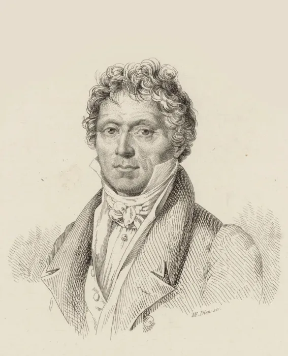 Framed Print : Portrait of the composer Anton Reicha (1770-1836), 1837 Framed Print : Portrait of the composer Anton Reicha (1770-1836), 1837