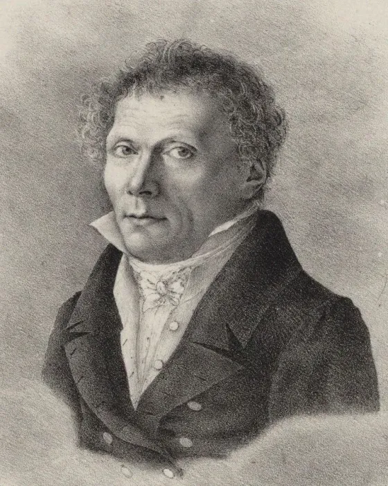 Framed Print : Portrait of the composer Anton Reicha (1770-1836), 1830. Creator: Constans, Charles (1778-1847) Framed Print : Portrait of the composer Anton Reicha (1770-1836), 1830. Creator: Constans, Charles (1778-1847)