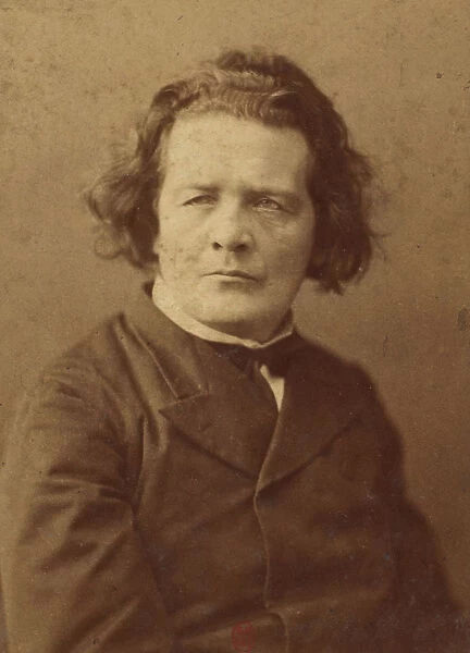Portrait of the composer Anton Rubinstein (1829-1894)