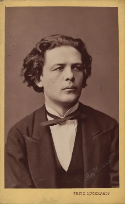 Framed Print : Portrait of the composer Anton Rubinstein (1829-1894), c. 1870 Framed Print : Portrait of the composer Anton Rubinstein (1829-1894), c. 1870