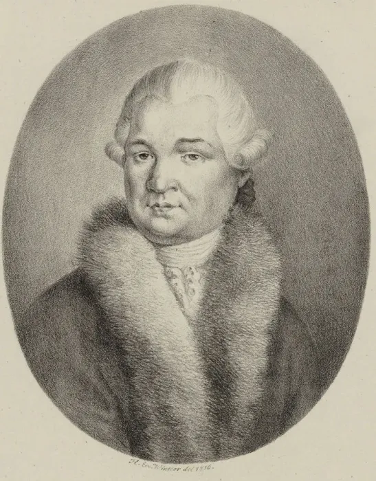 Framed Print : Portrait of the Composer Anton Schweitzer (1735-1787), 1816 Framed Print : Portrait of the Composer Anton Schweitzer (1735-1787), 1816