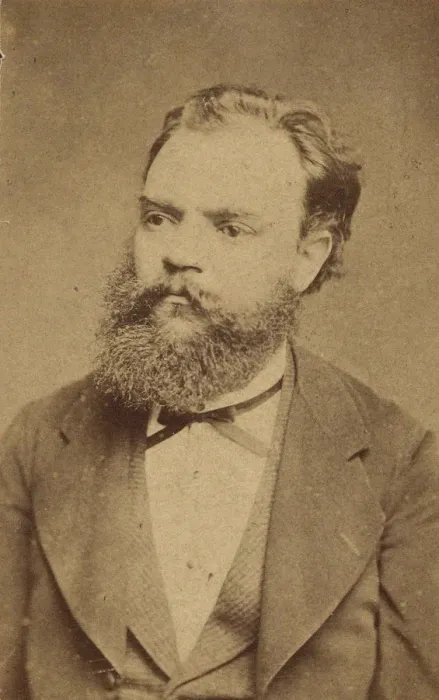 Framed Print : Portrait of the Composer Antonin Dvorak (1841-1904), c. 1880. Creator: Anonymous Framed Print : Portrait of the Composer Antonin Dvorak (1841-1904), c. 1880. Creator: Anonymous
