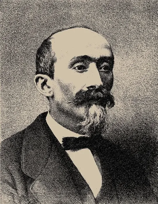 Framed Print : Portrait of the composer Antonio Cagnoni (1828-1896). Creator: Anonymous Framed Print : Portrait of the composer Antonio Cagnoni (1828-1896). Creator: Anonymous