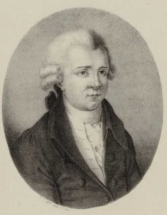 Framed Print : Portrait of the Composer Antonio Tozzi (1736-1812), c Framed Print : Portrait of the Composer Antonio Tozzi (1736-1812), c