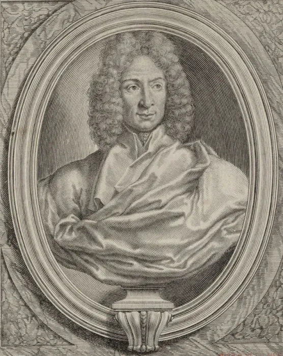 Framed Print : Portrait of the composer Arcangelo Corelli (1653-1713), 1710s Framed Print : Portrait of the composer Arcangelo Corelli (1653-1713), 1710s