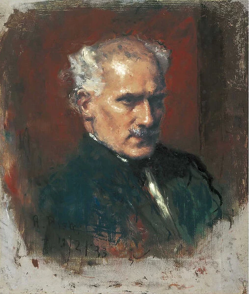 Portrait of the composer Arturo Toscanini (1867-1957), 1933