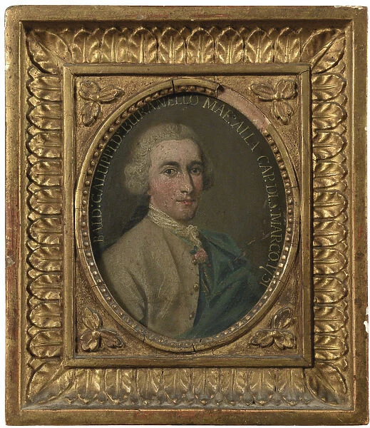 Portrait of the composer Baldassare Galuppi (1706-1785), 1751. Artist: Italian master