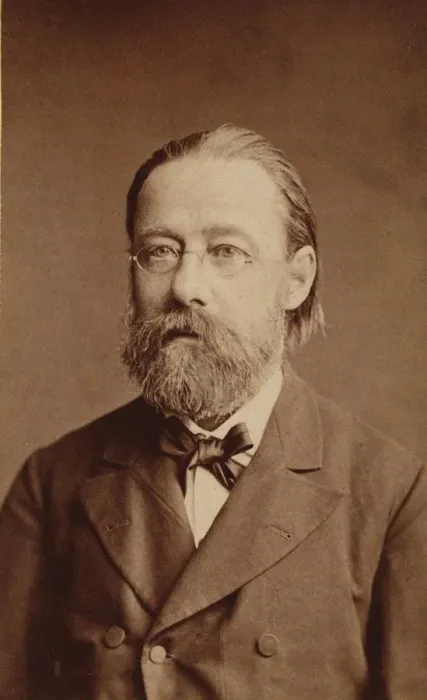 Framed Print : Portrait of the composer Bedrich Smetana, 1878. Creator: Photo studio J. Mulac, Prague Framed Print : Portrait of the composer Bedrich Smetana, 1878. Creator: Photo studio J. Mulac, Prague