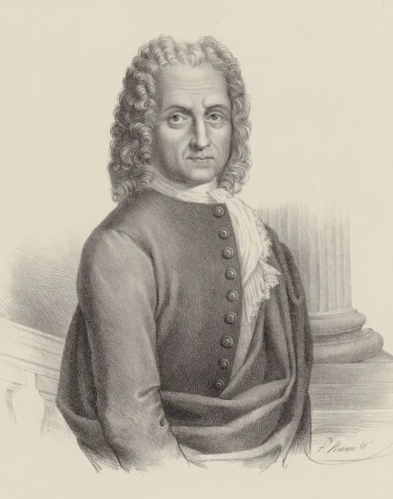 Framed Print : Portrait of the composer Benedetto Marcello (1686-1739). Creator: Roscioni, Vincenzo Framed Print : Portrait of the composer Benedetto Marcello (1686-1739). Creator: Roscioni, Vincenzo