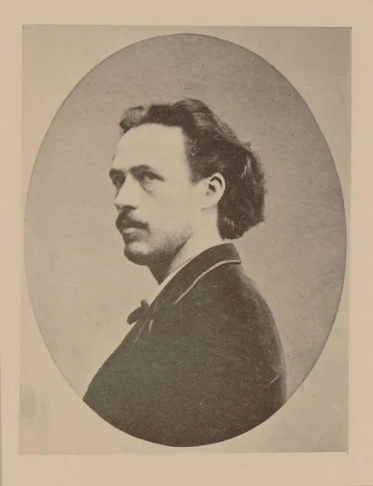 Framed Print : Portrait of the composer Benjamin Godard (1849-1895), Second Half of the 19th cen Framed Print : Portrait of the composer Benjamin Godard (1849-1895), Second Half of the 19th cen