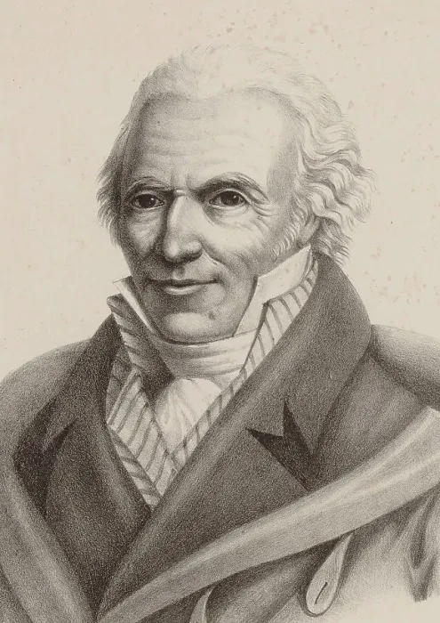 Framed Print : Portrait of the composer Bernard Jumentier (1749-1829), ca 1820. Creator: Anonymous Framed Print : Portrait of the composer Bernard Jumentier (1749-1829), ca 1820. Creator: Anonymous