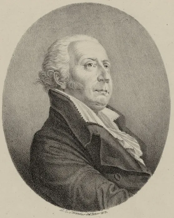 Framed Print : Portrait of the Composer Bernhard Anselm Weber (1764-1821), 1817. Creator: Winter Framed Print : Portrait of the Composer Bernhard Anselm Weber (1764-1821), 1817. Creator: Winter