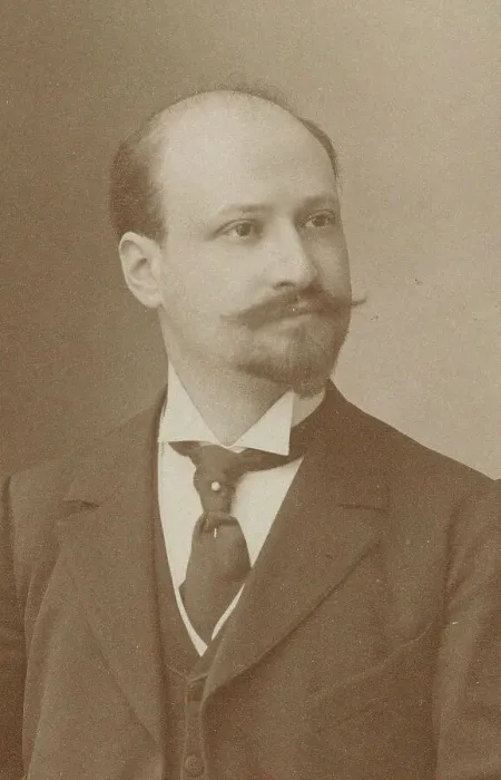 Framed Print : Portrait of the composer Camille Erlanger (1863-1919). Creator: Photo studio Nadar Framed Print : Portrait of the composer Camille Erlanger (1863-1919). Creator: Photo studio Nadar