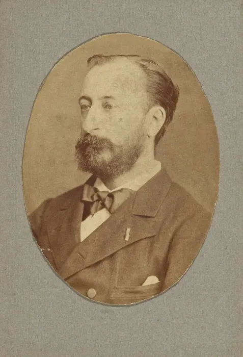 Framed Print : Portrait of the composer Camille Saint-Saens (1835-1921), c. 1880. Creator: Anonymous Framed Print : Portrait of the composer Camille Saint-Saens (1835-1921), c. 1880. Creator: Anonymous
